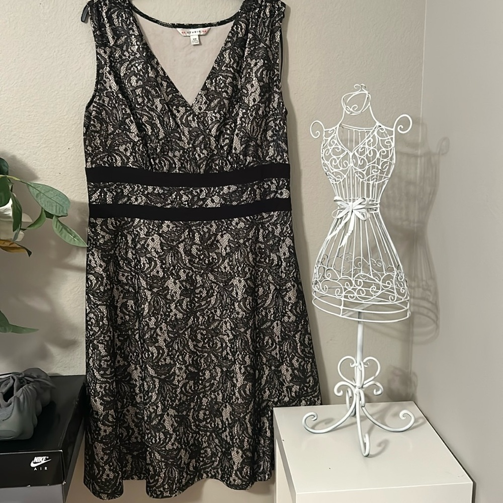 AA Stdio Sequins Dress
